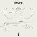 Rulfo (ambar / polarizado cafe)