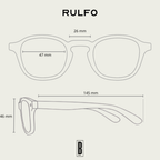 Rulfo (azul desvanecido)