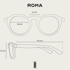 Roma (rosa obscuro)