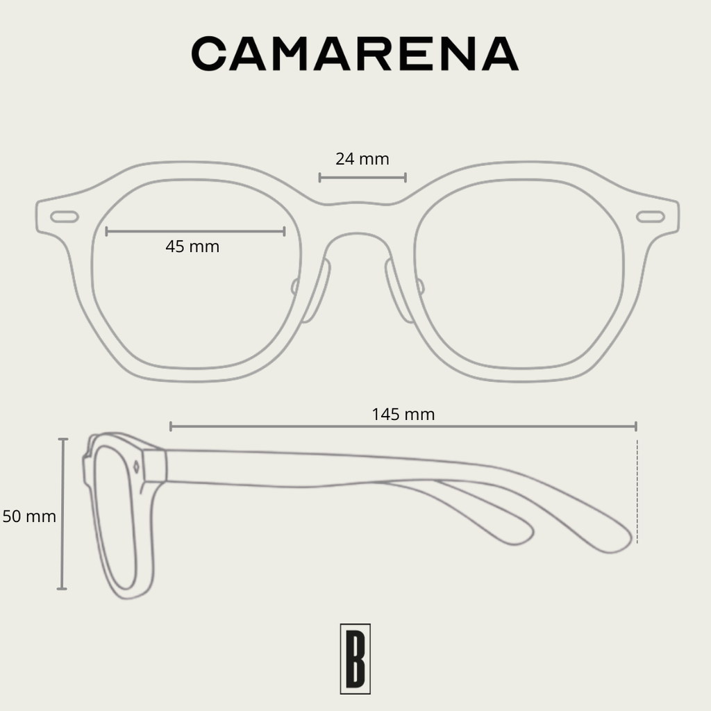 Camarena (polarizado café)