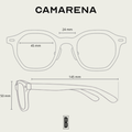 Camarena (ámbar / entintado amarillo)