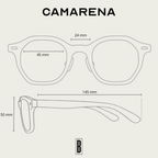 Camarena (polarizado café)