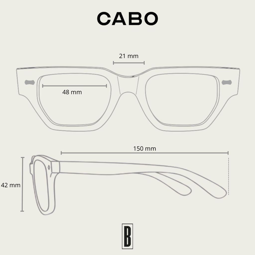 Cabo (polarizado verde)