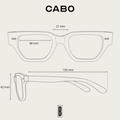Cabo (salmón/ entintado rosa)
