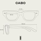 Cabo (polarizado verde)